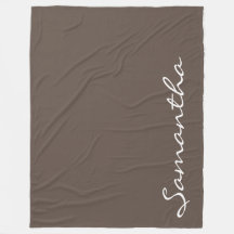 elegant simple modern chic trendy monogram grey