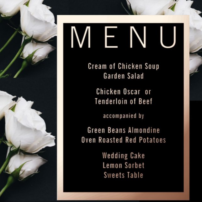 Elegant Simple Modern Minimalist Gold Wedding     (Creator Uploaded)