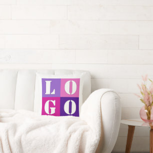 Elegant Simple Personalised Wedding Custom Idea  Cushion