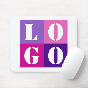 Elegant Simple Personalised Wedding Custom Idea  Mouse Pad