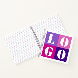 Elegant Simple Personalised Wedding Custom Idea  Notebook