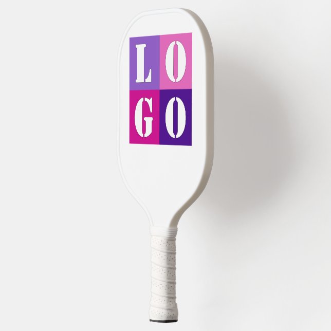 Elegant Simple Personalised Wedding Custom Idea  Pickleball Paddle (Left)