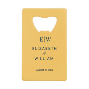 Elegant Simple Ray Flower with Monogram Wedding