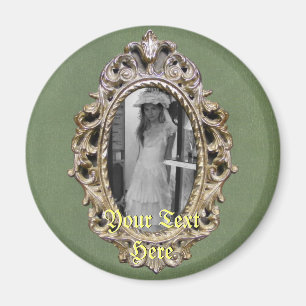 Elegant Single Frame Magnet