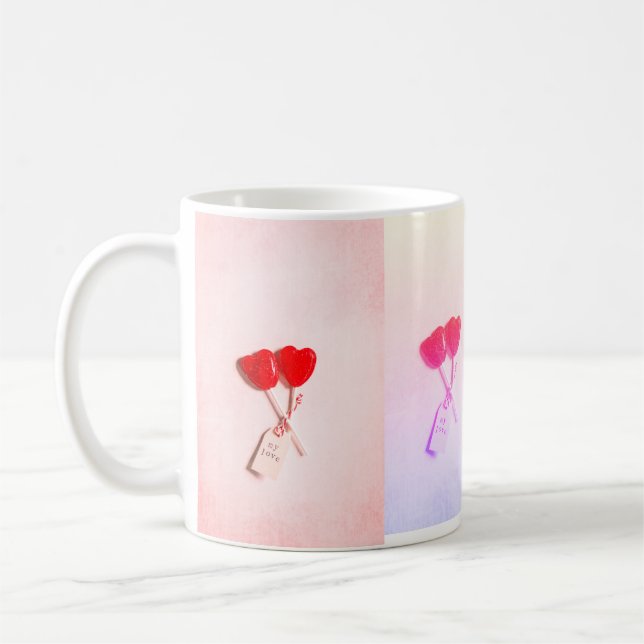 "Elegant Sip: Premium Mugs for Every Moment" (Left)