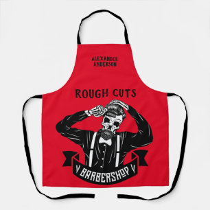 Elegant Skeleton Personalise Apron