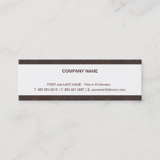 Elegant Skinny Card