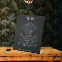 Elegant Skull Bats Gothic Moon Wedding The Bar