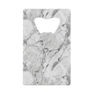 Elegant Slate Whorl Marble Texture Credit Card Bot