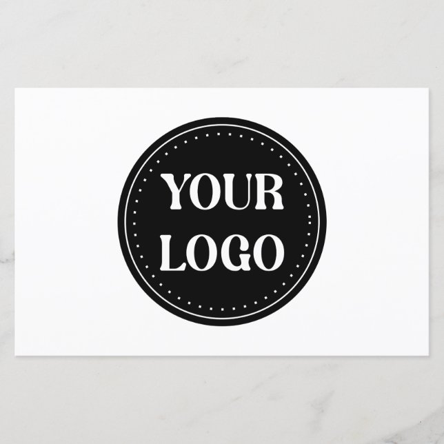 Elegant & Sleek Black QR Code (Front)