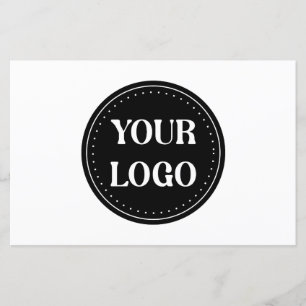 Elegant & Sleek Black QR Code