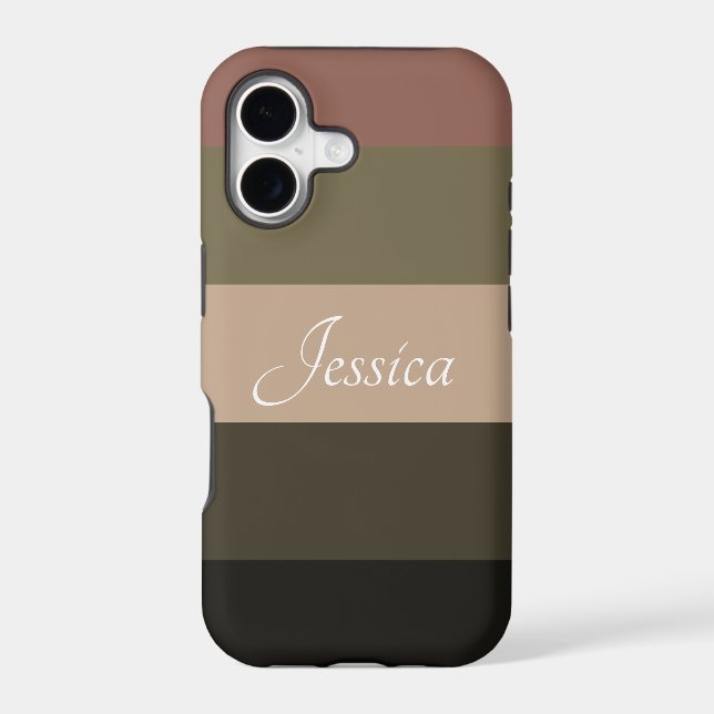 Elegant & Sleek Black QR Code (Back)