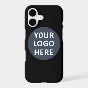 Elegant & Sleek Black QR Code