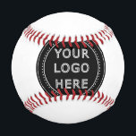 Elegant & Sleek Black QR Code Baseball<br><div class="desc">This design is accessible to all. Feel free to customise the logo,  images,  tStylish Black QR Code Design | Elegant Brandext,  and colours according to your preferences. Thank you very much.</div>
