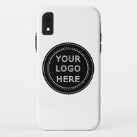 Elegant & Sleek Black QR Code