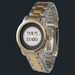 Elegant & Sleek Black QR Code Logo Design Watch<br><div class="desc">EVERYONE CAN USE THIS DESIGN.You are free to add,  edit,  or resize the logo,  photo,  text,  and colours as you choose.Many thanks.</div>