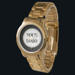 Elegant & Sleek Black QR Code Logo Design Watch<br><div class="desc">EVERYONE CAN USE THIS DESIGN.You are free to add,  edit,  or resize the logo,  photo,  text,  and colours as you choose.Many thanks.</div>