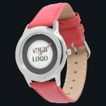 Elegant & Sleek Black QR Code Logo Design Watch<br><div class="desc">EVERYONE CAN USE THIS DESIGN.You are free to add,  edit,  or resize the logo,  photo,  text,  and colours as you choose.Many thanks.</div>