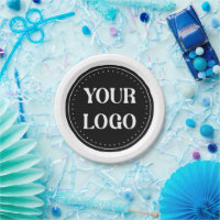 Elegant & Sleek Black QR Code