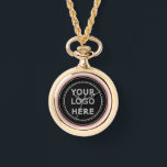 Elegant & Sleek Black QR Code Watch<br><div class="desc">This design is accessible to all. Feel free to customise the logo,  images,  tStylish Black QR Code Design | Elegant Brandext,  and colours according to your preferences. Thank you very much.</div>