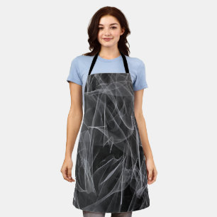 Elegant Smoke Swirls – Mystical Aesthetics Apron