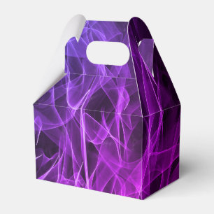 Elegant Smoke Swirls – Mystical Aesthetics Favour Box
