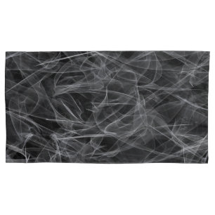 Elegant Smoke Swirls – Mystical Aesthetics Pillowcase