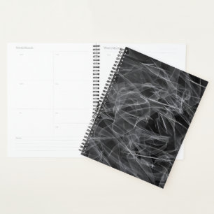 Elegant Smoke Swirls – Mystical Aesthetics Planner