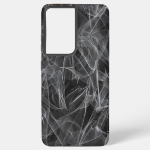 Elegant Smoke Swirls – Mystical Aesthetics Samsung Galaxy Case