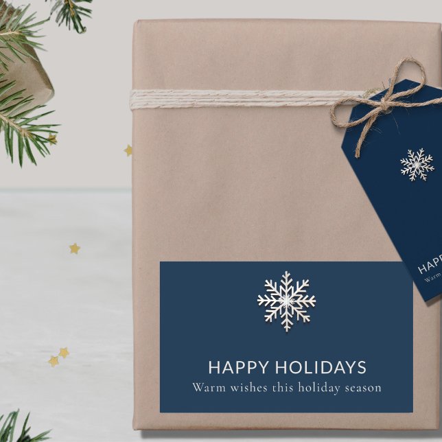 Elegant Snowflake Holiday Sticker (Creator Uploaded)