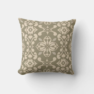 Elegant Soft Colour Repeating Pattern Pillow