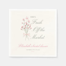 Elegant soft Fresh off the market bridal shower