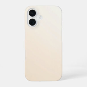 Elegant Soft Gold Gradient iPhone 16 Case – Luxury