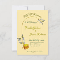 Elegant soft peace rose butter yellow oval Wedding