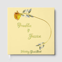 Elegant soft peace rose green & gold oval Wedding