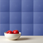 Elegant solid colour plain Amparo Blue Ceramic Tile<br><div class="desc">Elegant solid colour plain Amparo Blue design.</div>