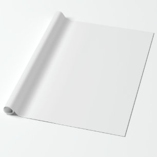 Elegant Solid Colour Wrapping Paper