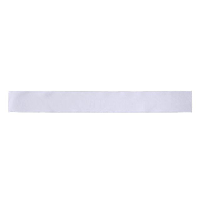 Elegant Solid Lavender Satin Ribbon 3" Wide (Front)