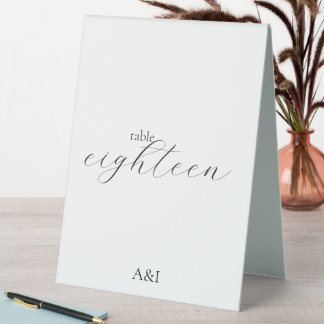 Elegant Sophisticated Calligraphy Black and White