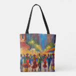 Elegant Sophisticated Harlem Renaissance Swing Tote Bag<br><div class="desc">Celebrate the elegance,  sophistication and historical significance of the Harlem Renaissance Era</div>