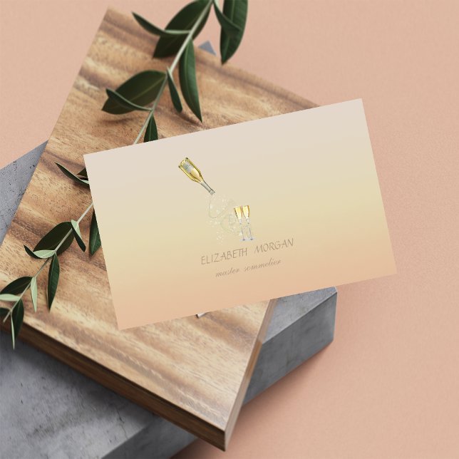 Elegant Sophisticated Modern  ,Glasses Business Card (Creator Uploaded)