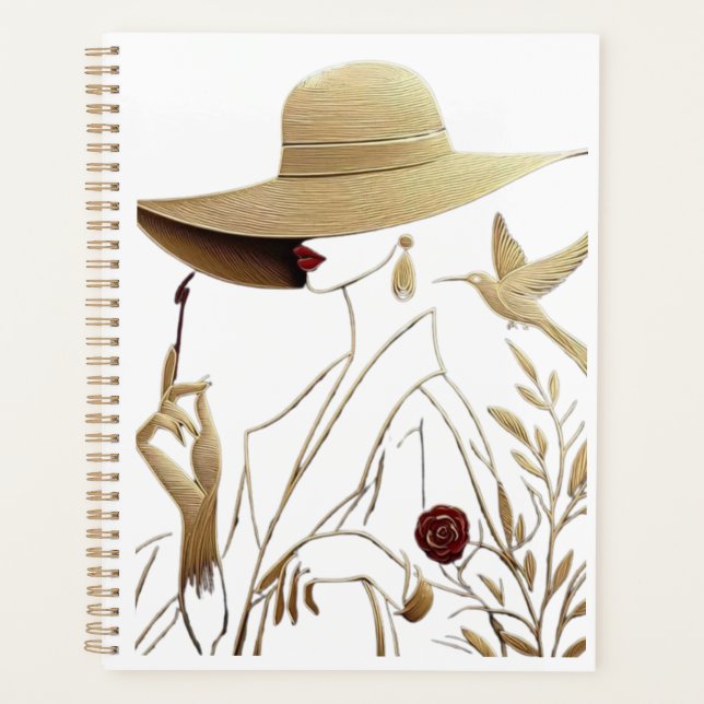 Elegant & Sophisticated Planner (Front)