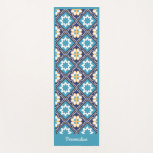 Elegant Southwest  Blue Zen Yoga Namaste Yoga Mat
