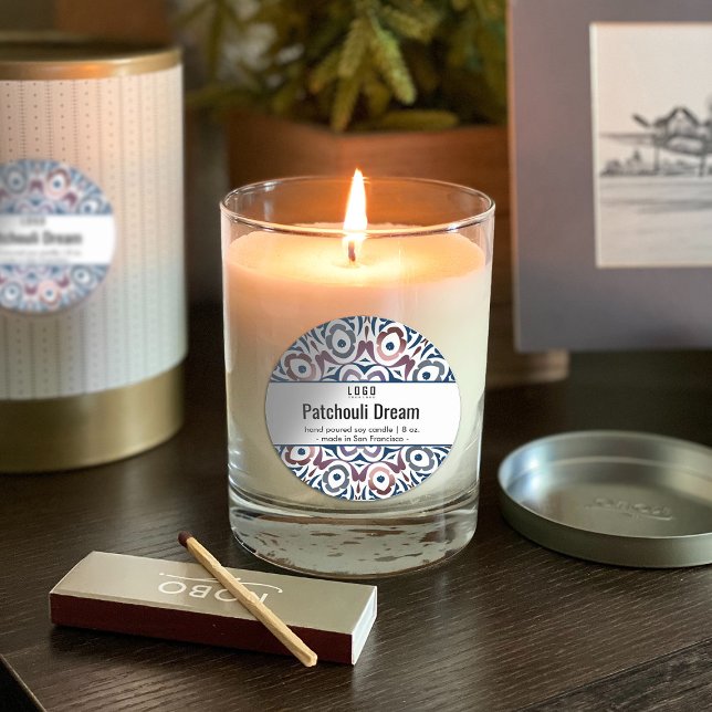 Elegant Spa Beauty Product Label (Creator Uploaded)