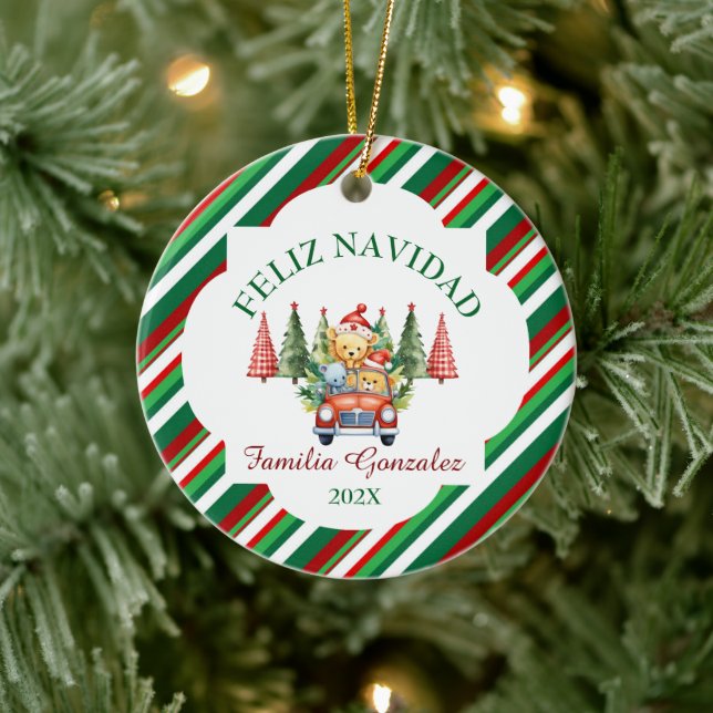 Elegant Spanish Christmas Tree Decoration (Tree)