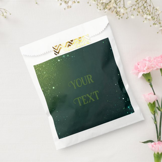 Elegant Sparkle Design for Wedding Invites & Favour Bag (Sealed)