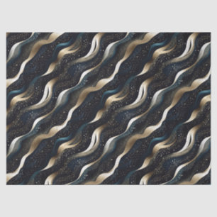 Elegant sparkling fantasy sand dune textures tissue paper