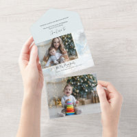 Elegant Sparkly Blue & Gold Alcohol Ink Photo