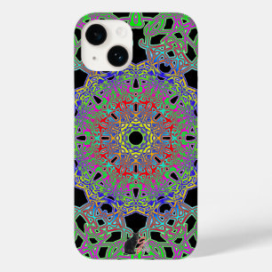 Elegant Spectra Glyph Case-Mate iPhone 14 Case