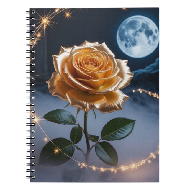 Elegant spiral notebook (Front)